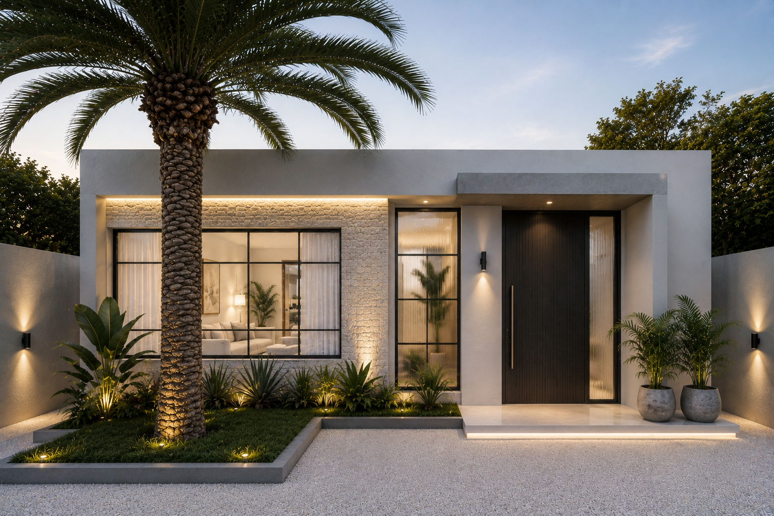 Arquitectura residencial IA