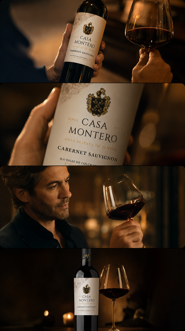 Casa Montero Cabernet Sauvignon